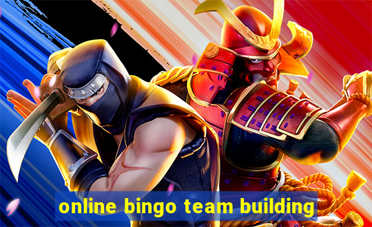 online bingo team building